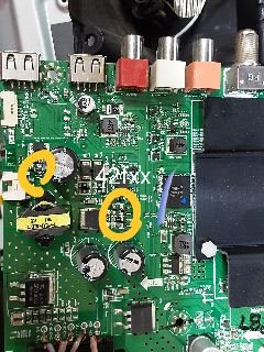 Dica redução de corrente de leds na tv Philco 