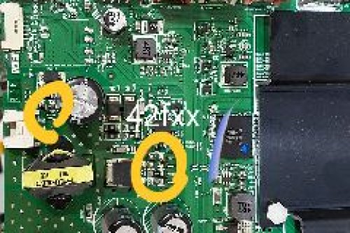 Dica redução de corrente de leds na tv Philco 