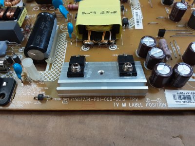 Placa fonte Philco AOC